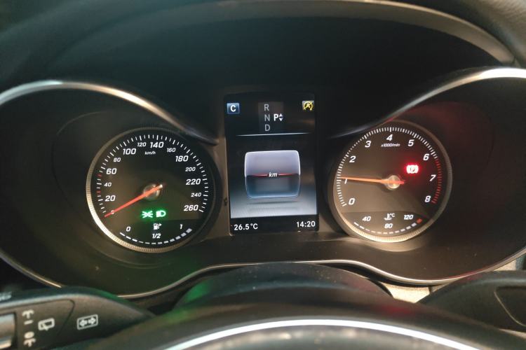 Used Mercedes-Benz C-Class 2015 C 200 station wagon Instrument Cluster