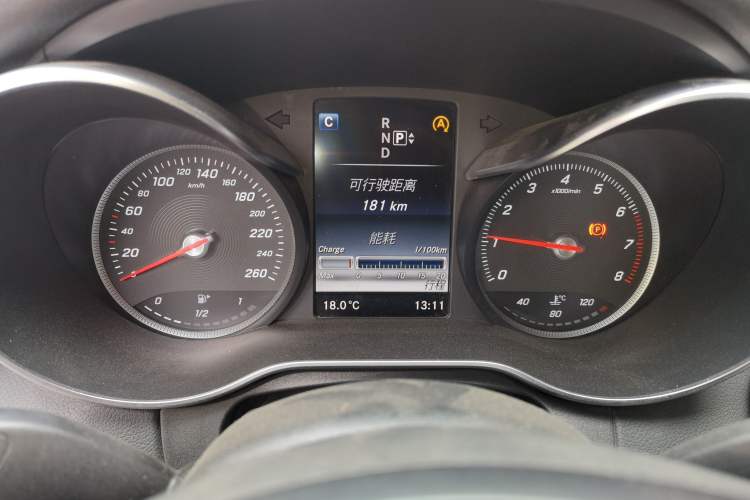 Used Mercedes-Benz C-Class 2015 C 260 L Instrument Cluster