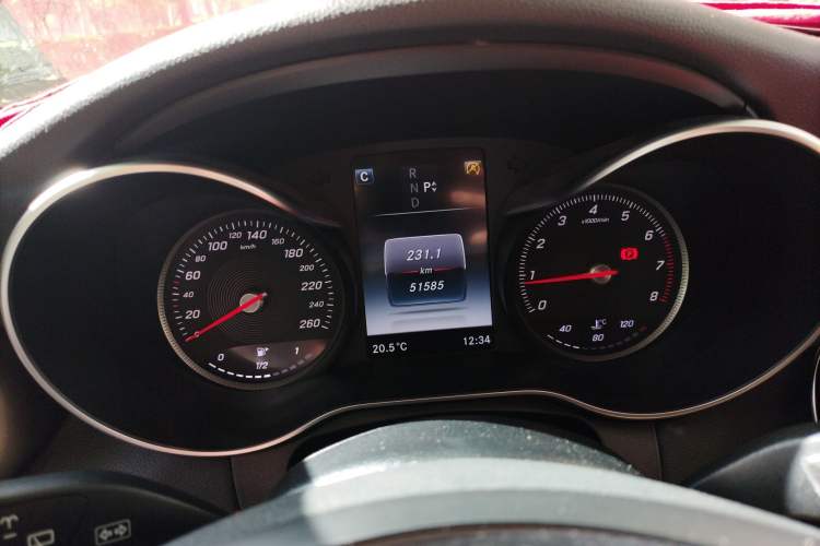 Used Mercedes-Benz C-Class 2015 C 200 station wagon Instrument Cluster