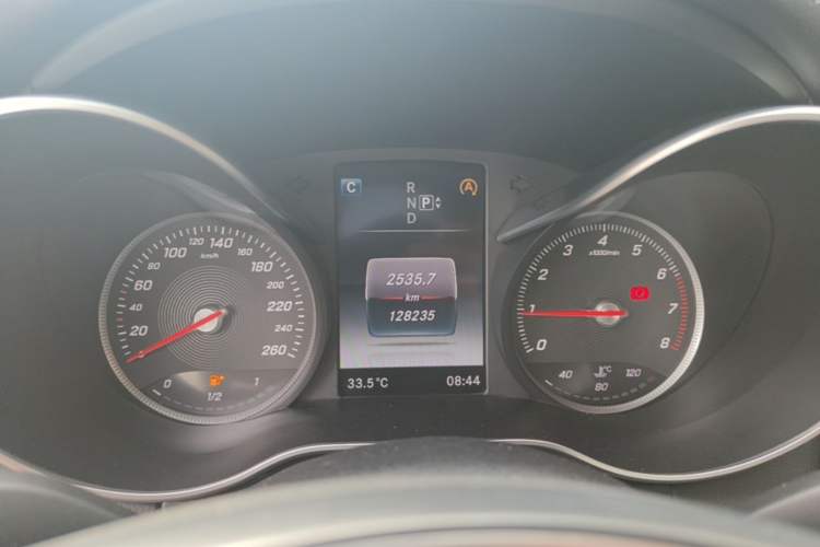 Used Mercedes-Benz C-Class 2015 C 200 L 4MATIC Sport Edition Instrument Cluster