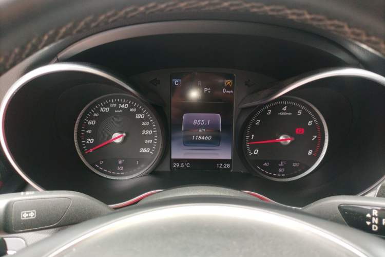 Used Mercedes-Benz C-Class 2015 Revised C 200 L Sport Edition Instrument Cluster