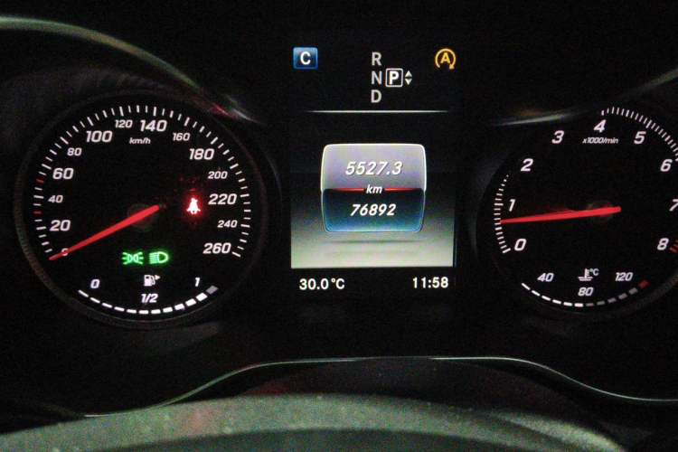 Used Mercedes-Benz C-Class 2015 C 200 station wagon Instrument Cluster