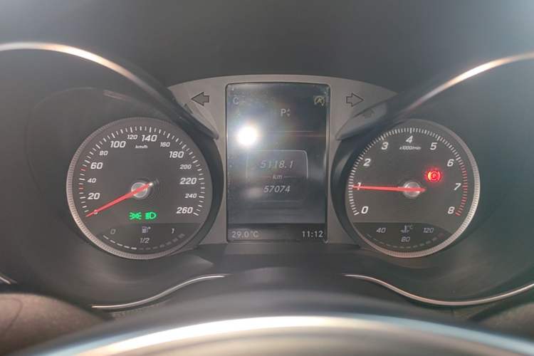 Used Mercedes-Benz C-Class 2015 C 300 Sport Edition Instrument Cluster