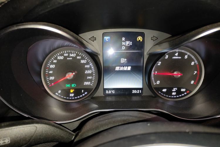 Used Mercedes-Benz C-Class 2015 Facelift C 200 L Instrument Cluster