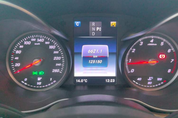 Used Mercedes-Benz C-Class 2015 C 200 station wagon Instrument Cluster