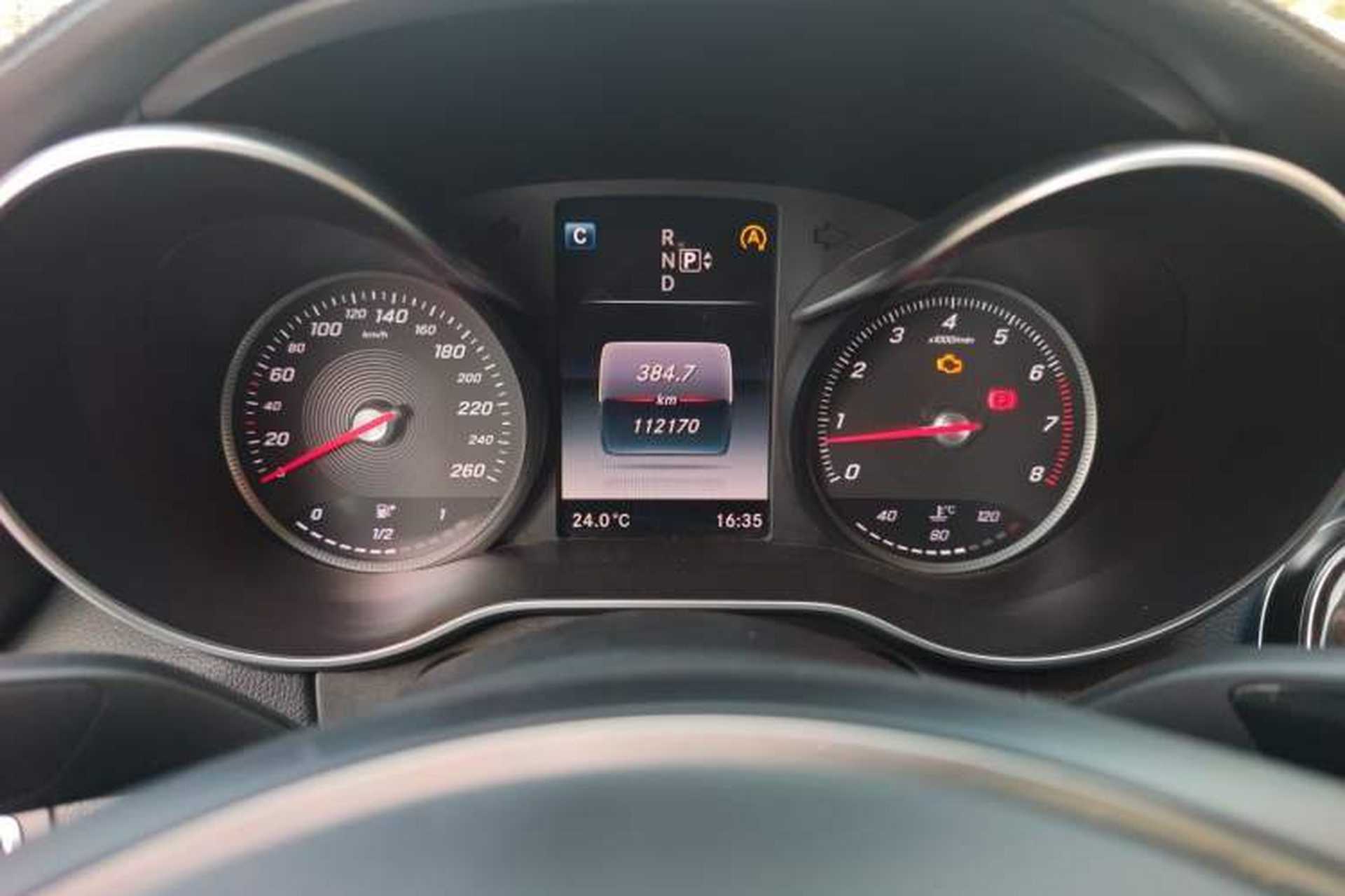 Used Mercedes-Benz C-Class 2015 Facelift C 200 L Instrument Cluster