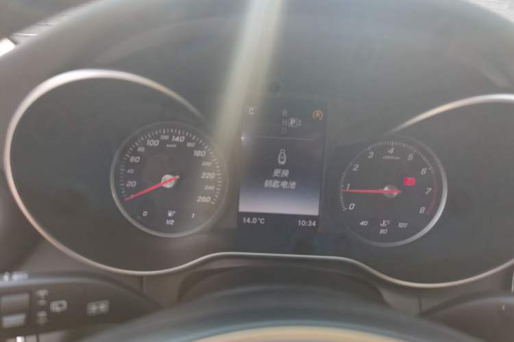 Used Mercedes-Benz C-Class 2015 C 200 station wagon Instrument Cluster