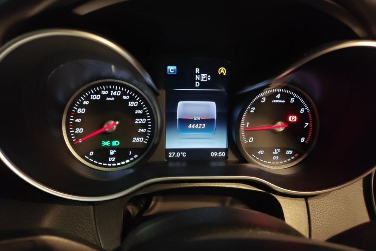 Used Mercedes-Benz C-Class 2015 C 200 station wagon Instrument Cluster