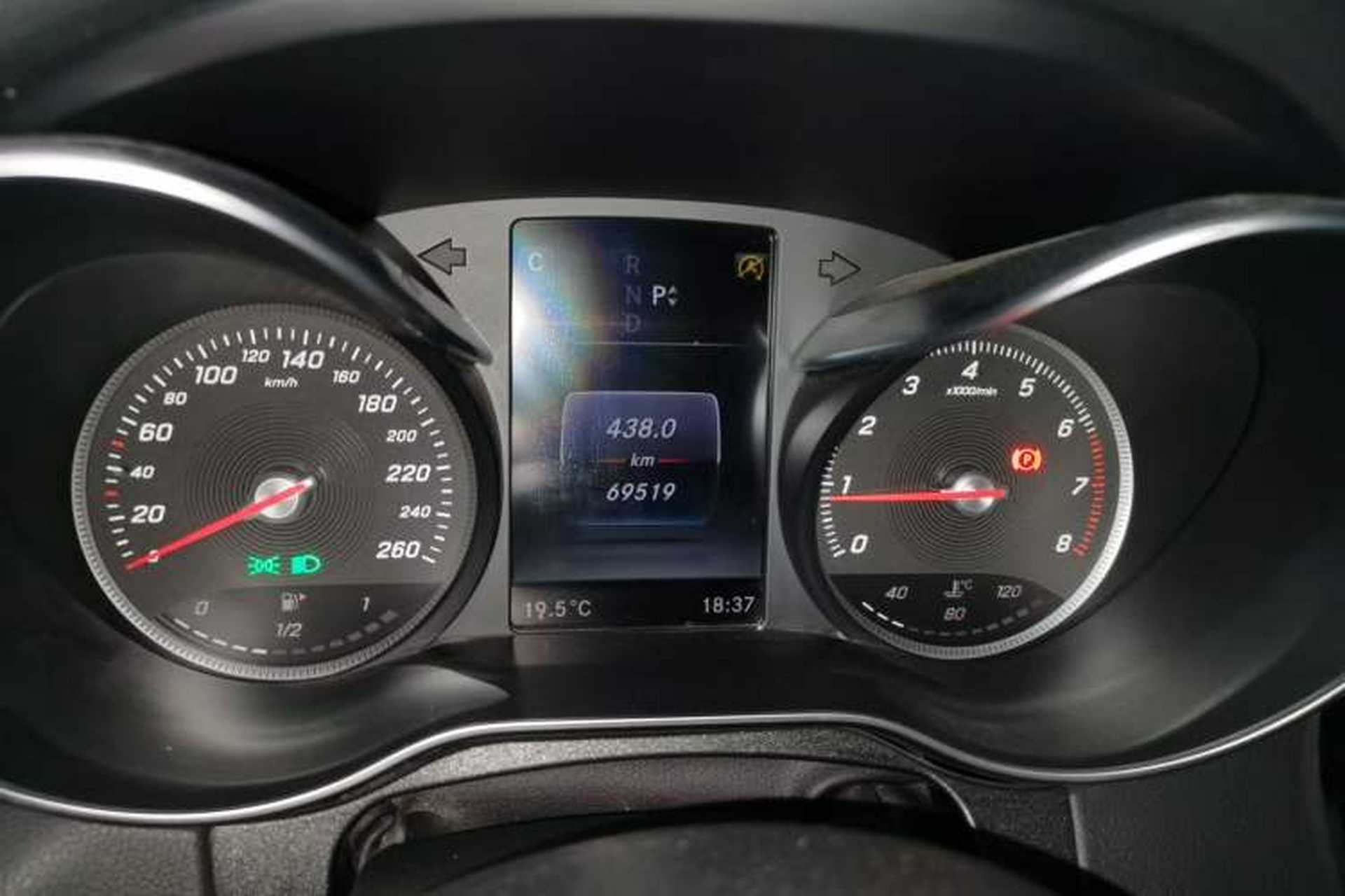Used Mercedes-Benz C-Class 2015 C 200 Sport Edition 4MATIC Instrument Cluster