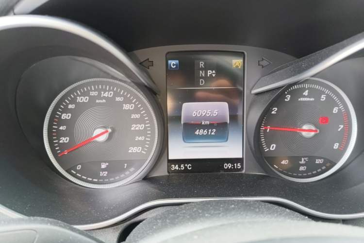 Used Mercedes-Benz C-Class 2015 C 200 L 4MATIC Sport Edition Instrument Cluster