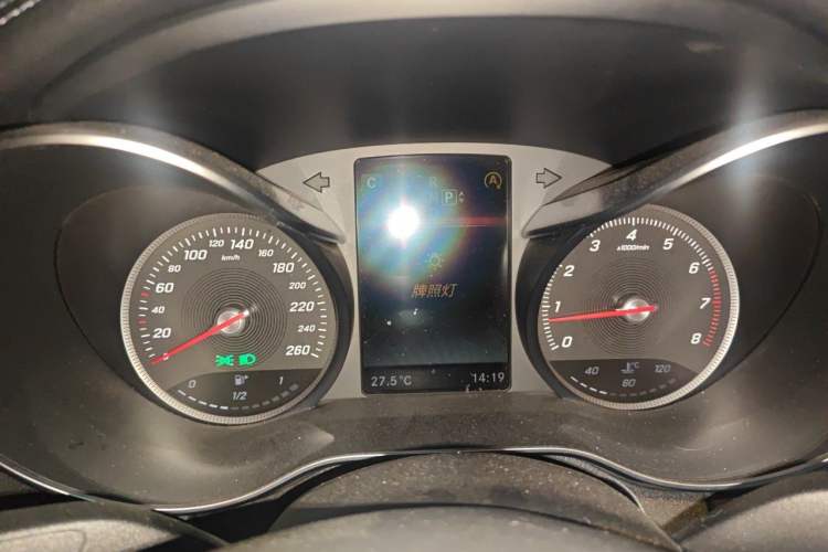 Used Mercedes-Benz C-Class 2015 Revised C 200 L Sport Edition Instrument Cluster