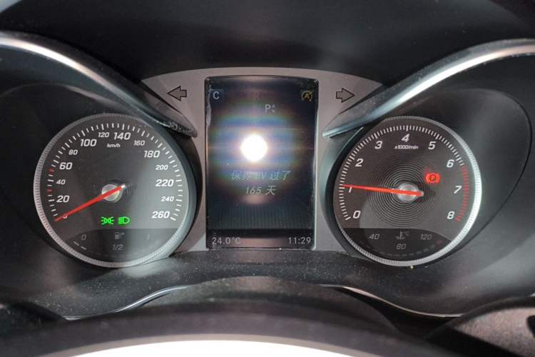 Used Mercedes-Benz C-Class 2015 Revised C 200 L Sport Edition Instrument Cluster