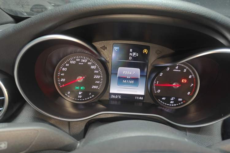 Used Mercedes-Benz C-Class 2015 C 200 Sport Edition 4MATIC Instrument Cluster