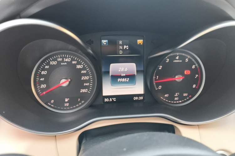 Used Mercedes-Benz C-Class 2015 C 200 L 4MATIC Sport Edition Instrument Cluster