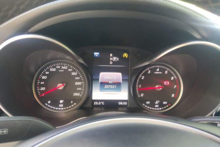 Used Mercedes-Benz C-Class 2015 C 200 L Sport Edition Instrument Cluster