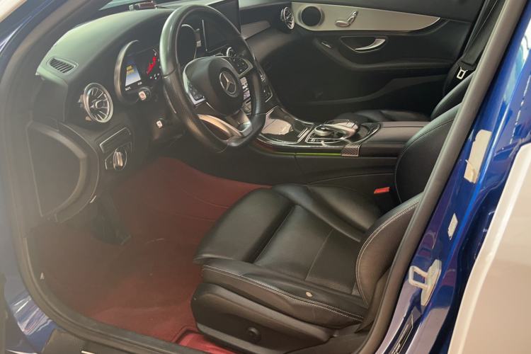 Used Mercedes-Benz C-Class 2015 C 200 Sport Edition Interior 1