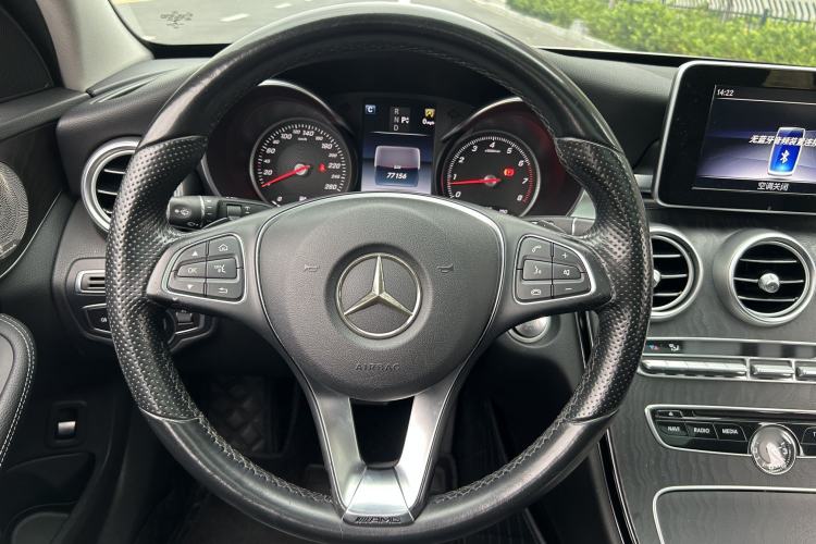 Used Mercedes-Benz C-Class 2015 C 200 station wagon Interior 11