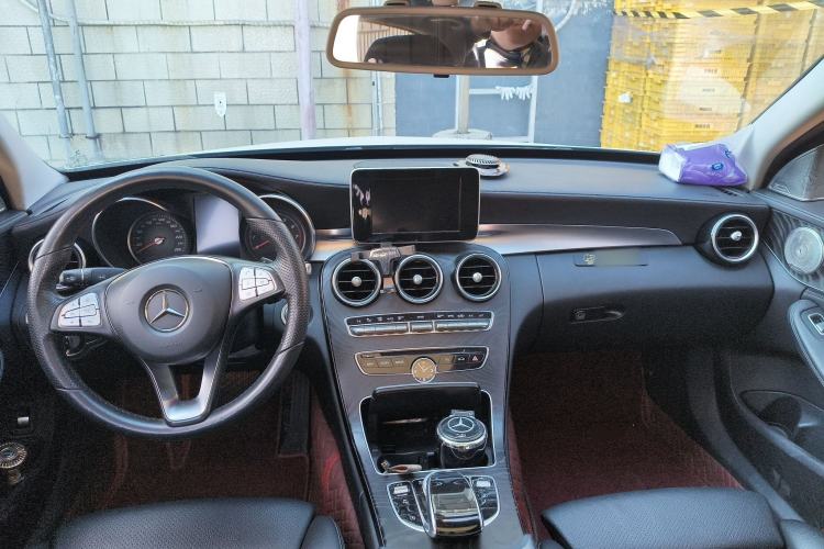 Used Mercedes-Benz C-Class 2015 Revised C 200 L Sport Edition Interior 2