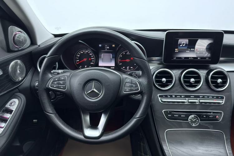 Used Mercedes-Benz C-Class 2015 Revised C 200 L Sport Edition Interior 2