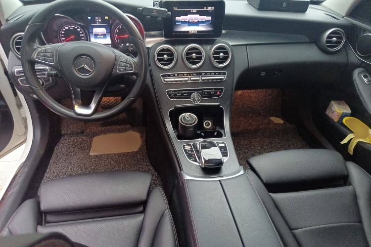 Used Mercedes-Benz C-Class 2015 C 200 station wagon Interior 2