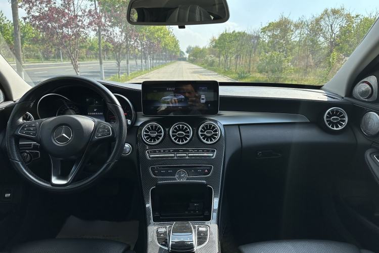 Used Mercedes-Benz C-Class 2015 Revised C 200 L Sport Edition Interior 2