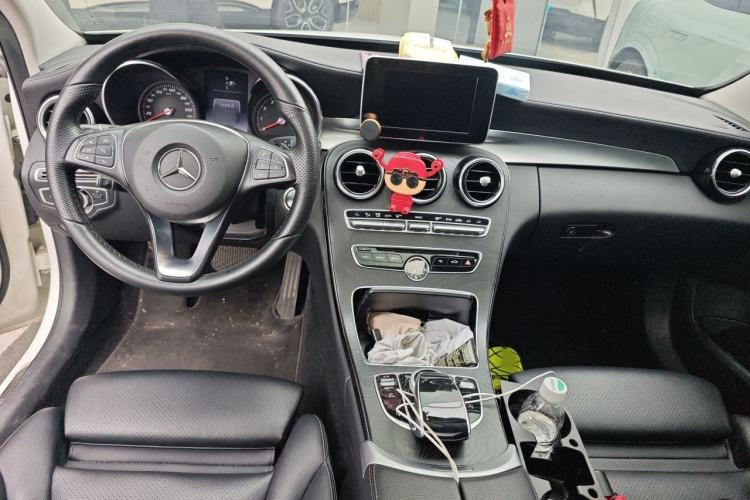 Used Mercedes-Benz C-Class 2015 Revised C 200 L Sport Edition Interior 2
