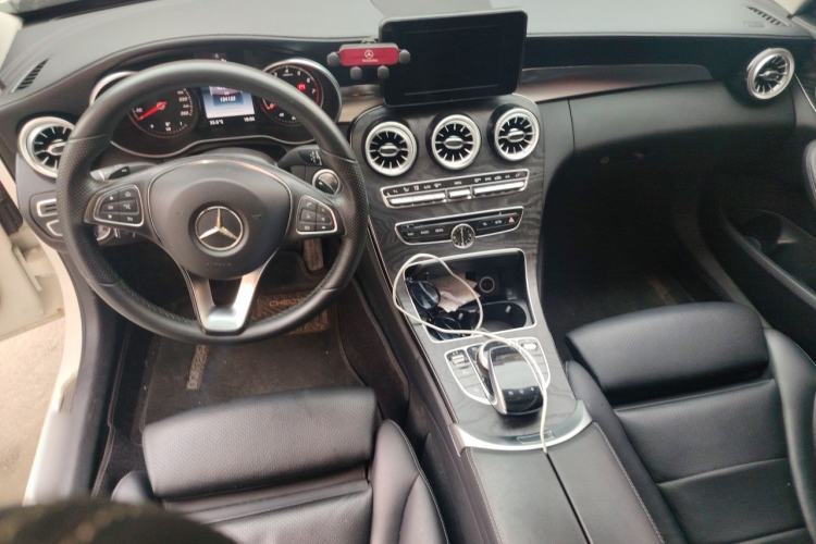 Used Mercedes-Benz C-Class 2015 Revised C 200 L Sport Edition Interior 2