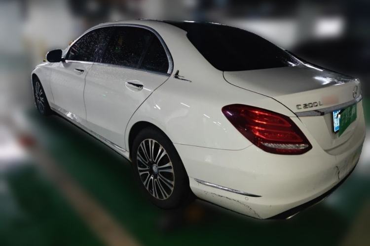 Used Mercedes-Benz C-Class 2015 Revised C 200 L Sport Edition Interior 2