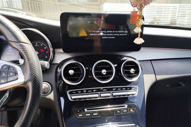 Used Mercedes-Benz C-Class 2015 C 200 Sport Edition 4MATIC Interior 3