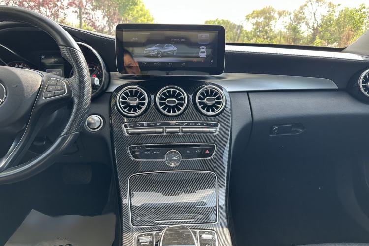 Used Mercedes-Benz C-Class 2015 Revised C 200 L Sport Edition Interior 4
