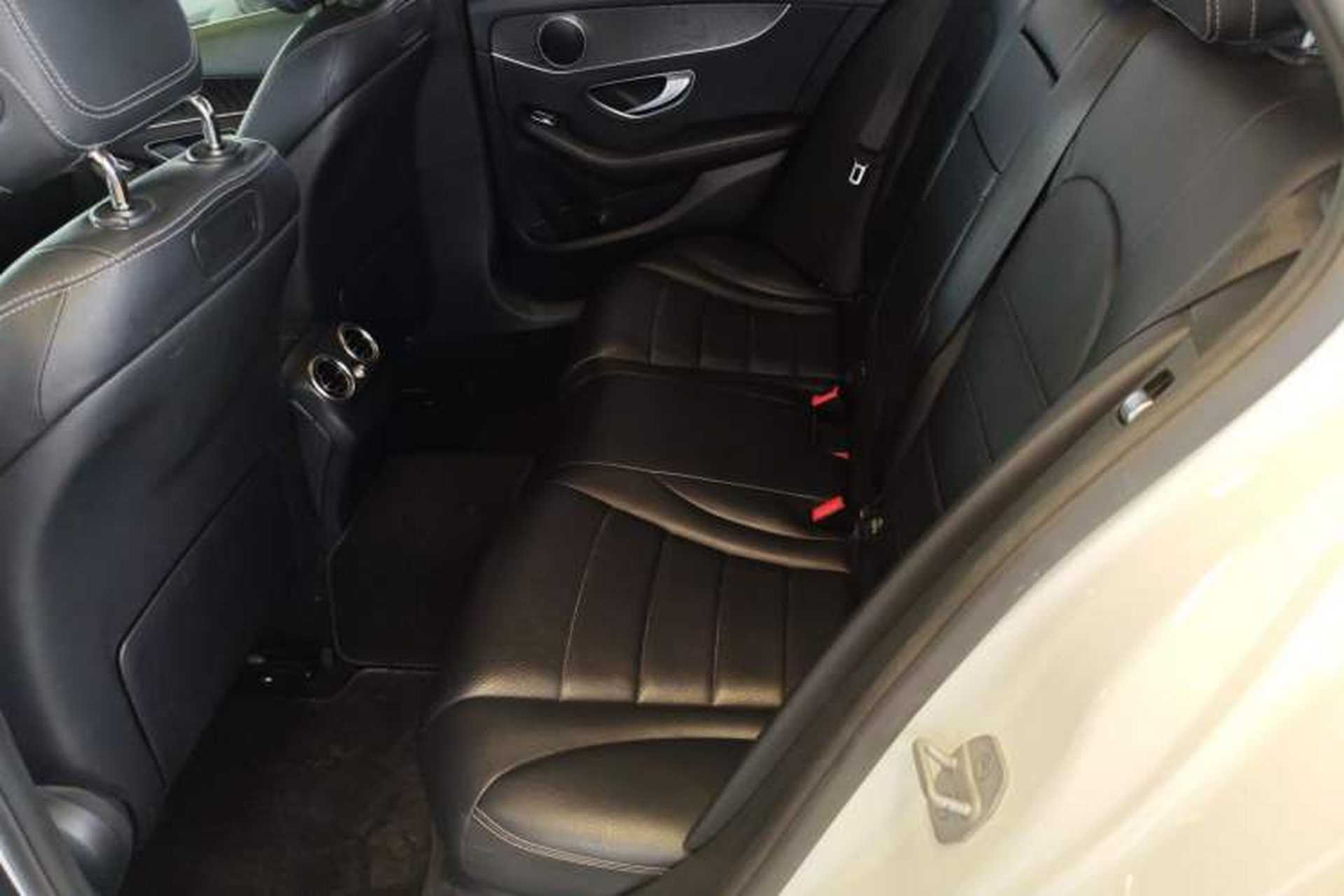 Used Mercedes-Benz C-Class 2015 C 200 station wagon Interior 4