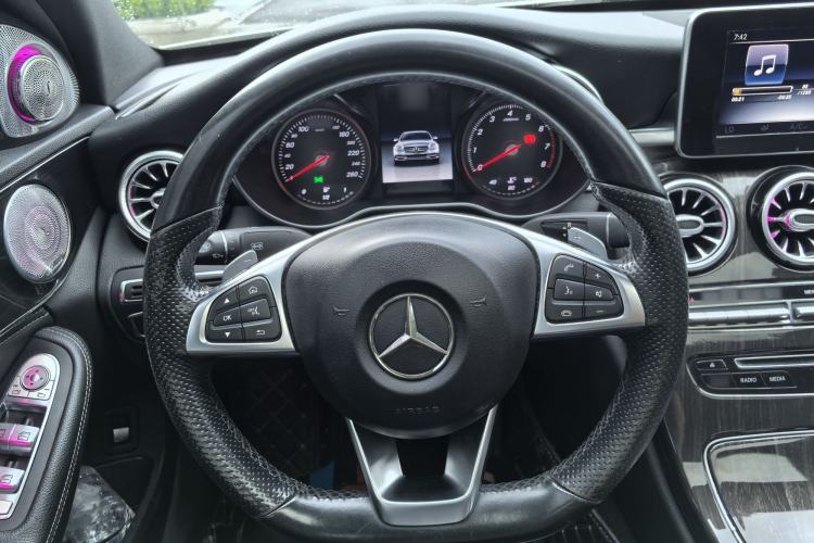 Used Mercedes-Benz C-Class 2015 C 200 Sport Edition Interior 5
