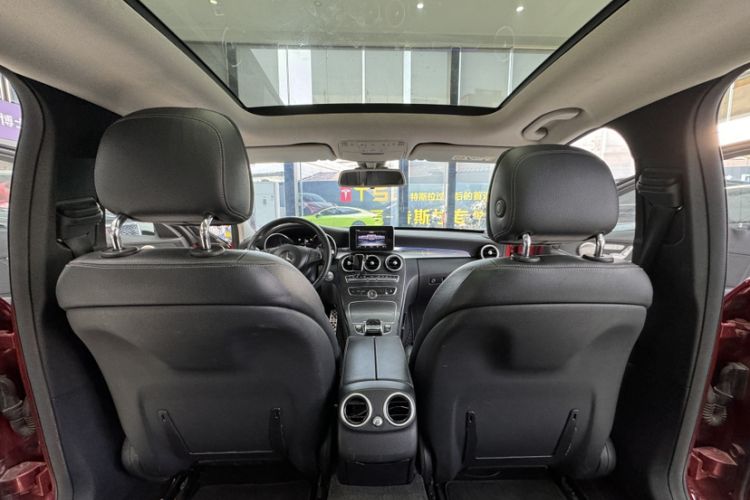 Used Mercedes-Benz C-Class 2015 C 200 L Sport Edition Interior 5
