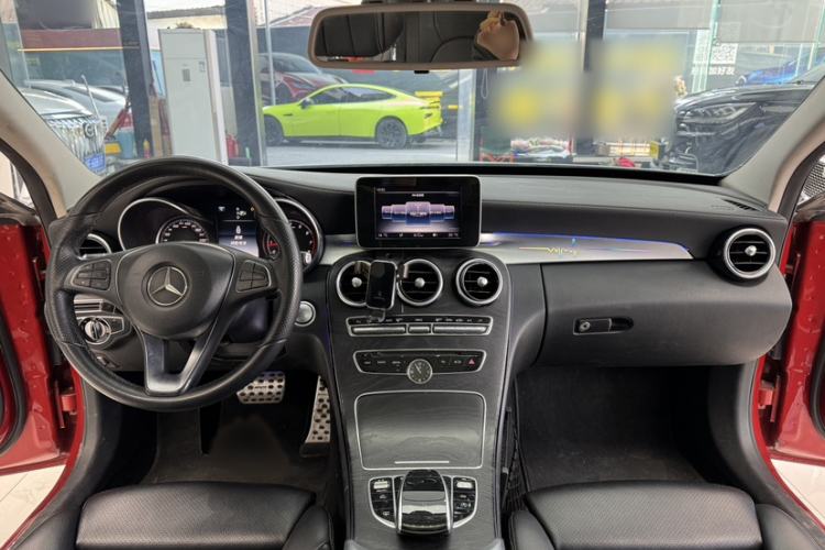 Used Mercedes-Benz C-Class 2015 C 200 L Sport Edition Interior 6