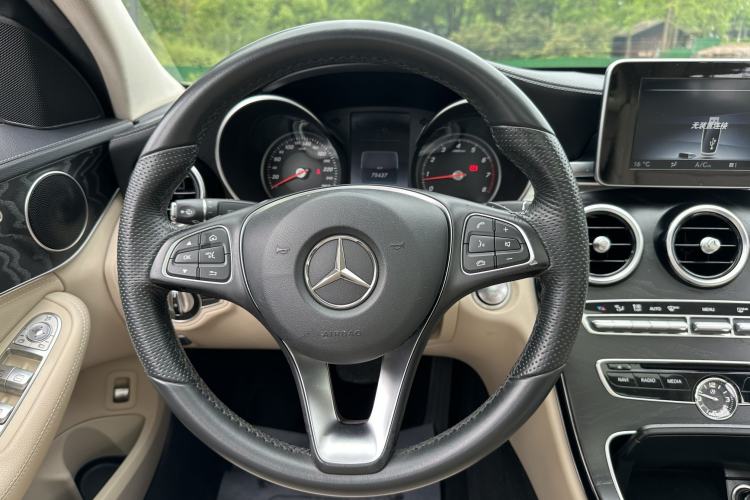 Used Mercedes-Benz C-Class 2015 Revised C 200 L Sport Edition Interior 7