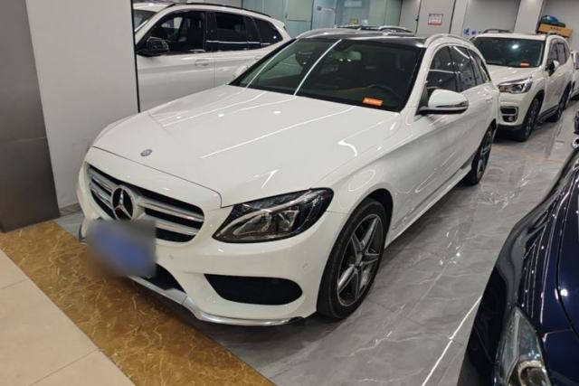 Used Mercedes-Benz C-Class 2015 C 200 station wagon