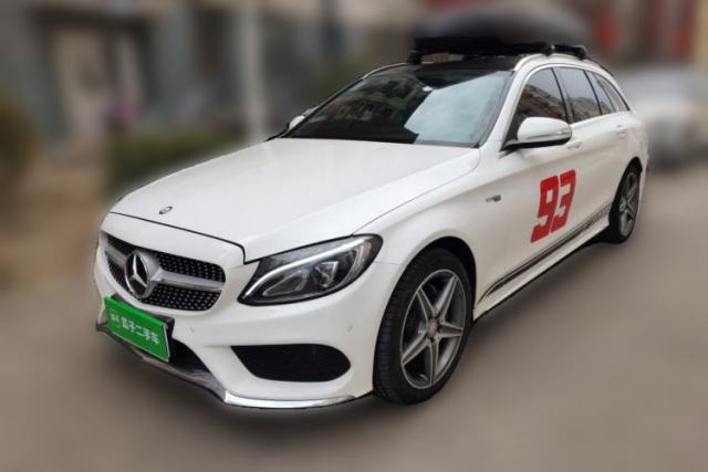 Used Mercedes-Benz C-Class 2015 C 200 station wagon