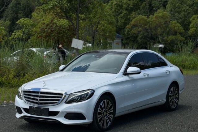 Used Mercedes-Benz C-Class 2015 C 200 L 4MATIC