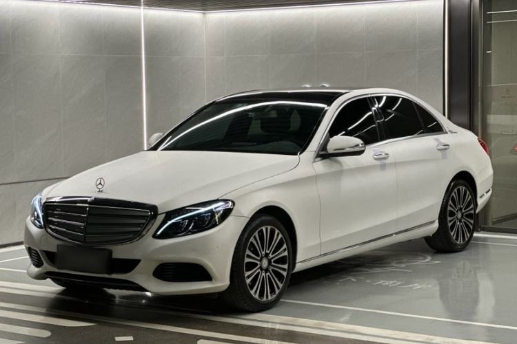 Used Mercedes-Benz C-Class 2015 C 200 L 4MATIC Guazi used car, China used car export, Used car for sale, Used cars, Cheapest cars for sale