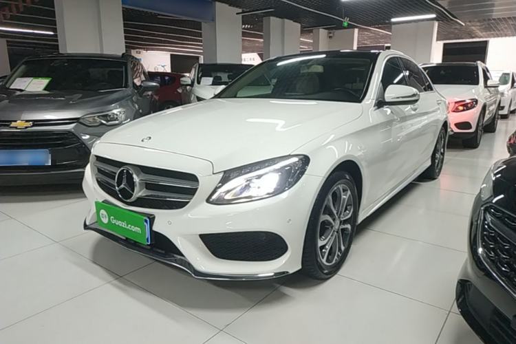 Used Mercedes-Benz C-Class 2015 C 200 L Sport Edition Guazi used car, China used car export, Used car for sale, Used cars, Cheapest cars for sale