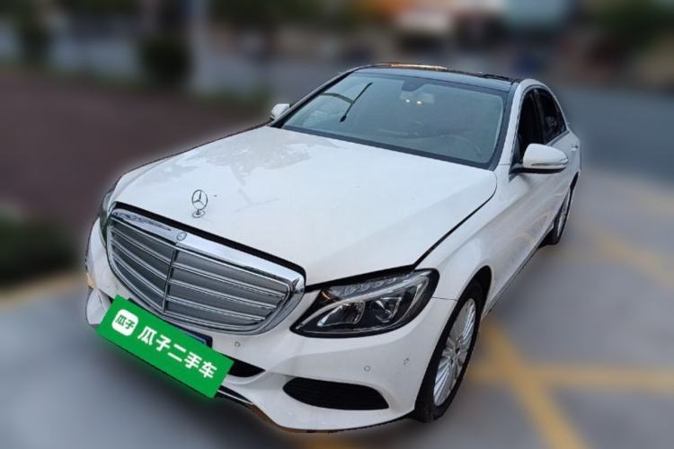 Ojetý Mercedes-Benz C-Class 2015 C 200 L Guazi used car, China used car export, Used car for sale, Used cars, Cheapest cars for sale