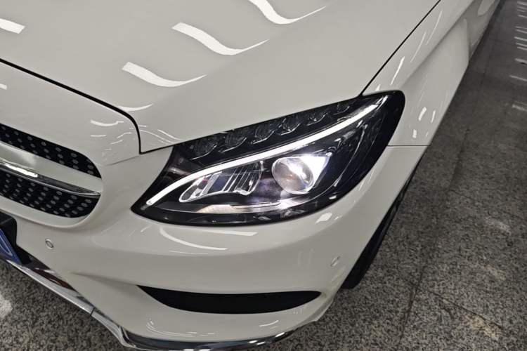 Used Mercedes-Benz C-Class 2015 Restyled C 180 L Sport Edition Left Front Headlight