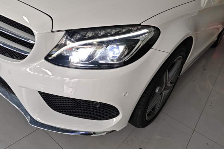 Used Mercedes-Benz C-Class 2015 C 260 L Sport Edition Left Front Headlight