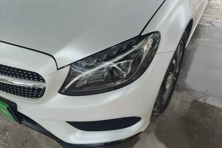 Used Mercedes-Benz C-Class 2015 Revised C 200 L Sport Edition Left Front Headlight
