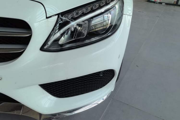 Used Mercedes-Benz C-Class 2015 Revised C 200 L Sport Edition Left Front Headlight