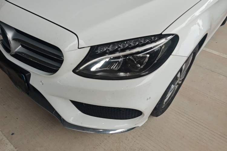 Used Mercedes-Benz C-Class 2015 Revised C 200 L Sport Edition Left Front Headlight
