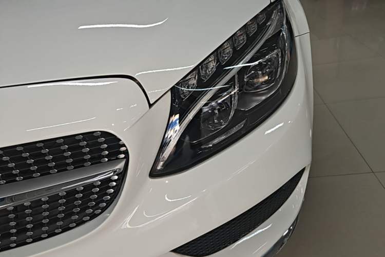 Used Mercedes-Benz C-Class 2015 C 200 L 4MATIC Sport Edition Left Front Headlight