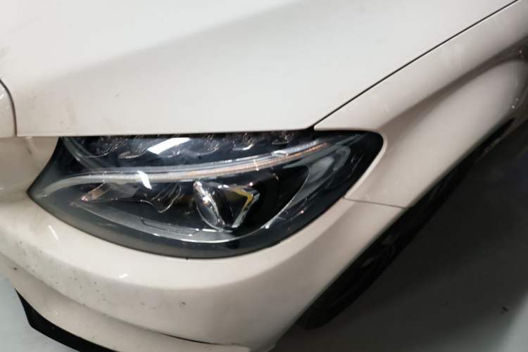 Used Mercedes-Benz C-Class 2015 C 200 Sport Edition Left Front Headlight