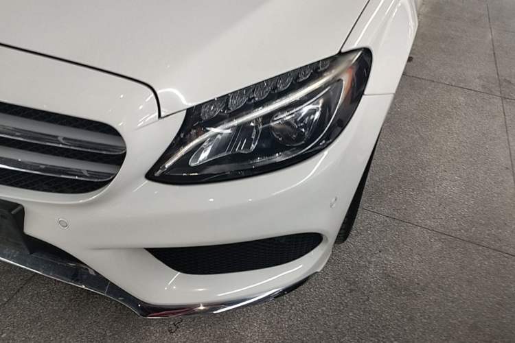 Used Mercedes-Benz C-Class 2015 Restyled C 180 L Sport Edition Left Front Headlight
