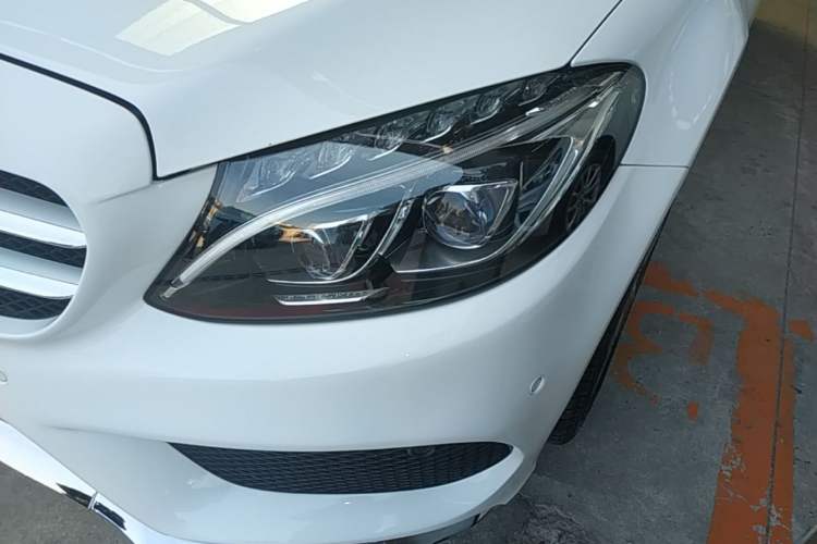 Used Mercedes-Benz C-Class 2015 C 200 L 4MATIC Sport Edition Left Front Headlight